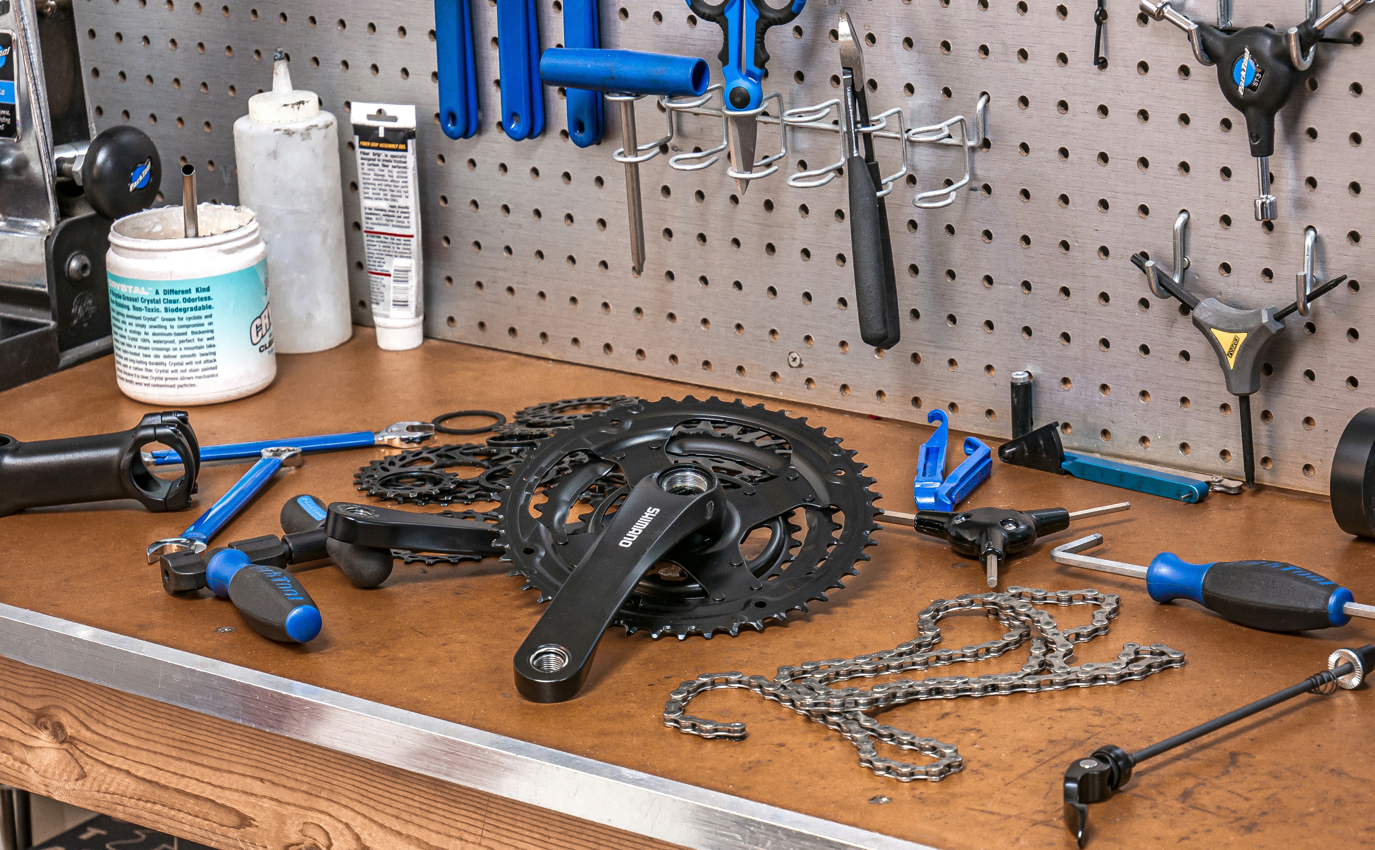 Tools & Consumables